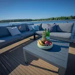 Magisches Abenteuer-hausboot Juno * Furstenberg-Havel
