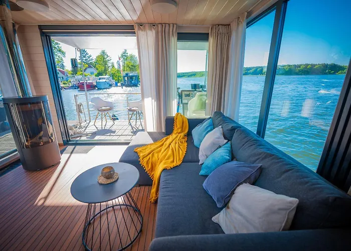 Magisches Abenteuer-hausboot Juno * Fürstenberg-Havel