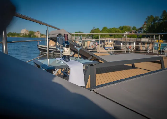 Magisches Abenteuer-hausboot Juno *